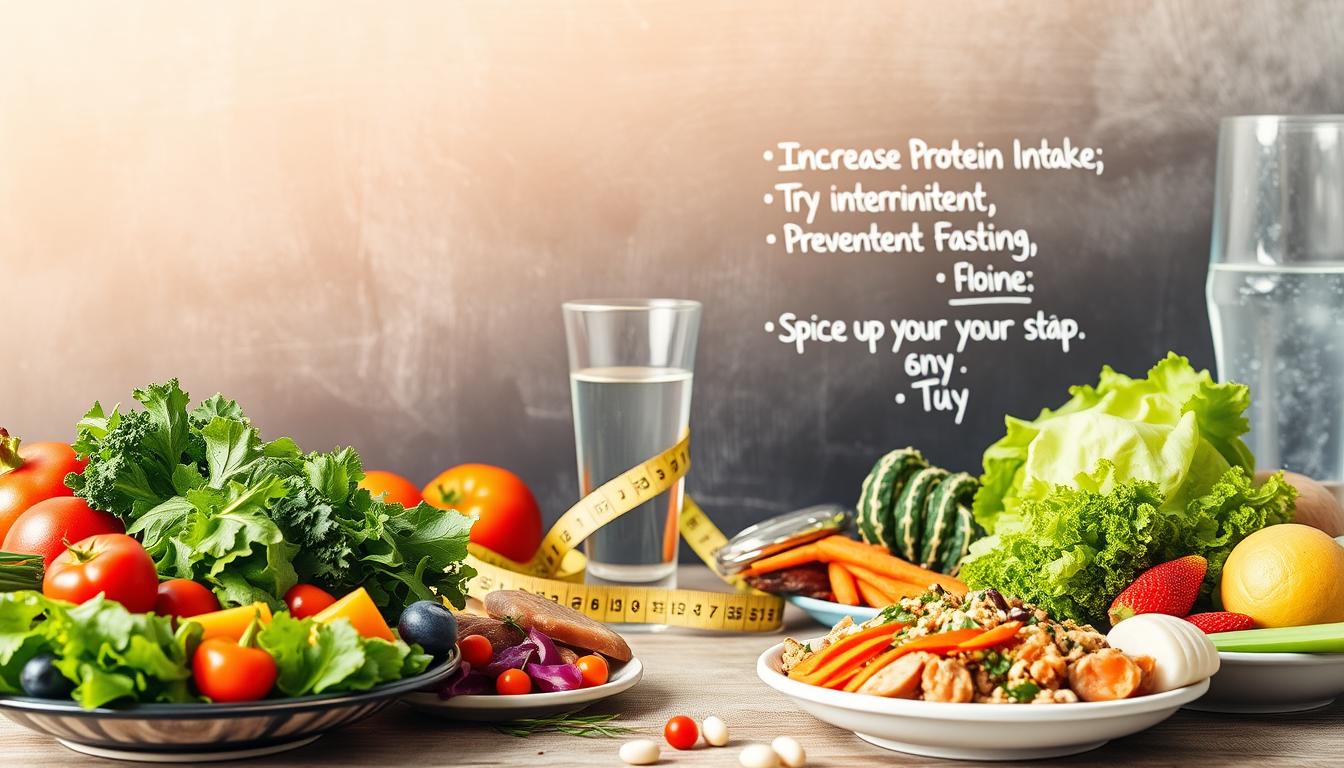 dietary tips for weight loss plateaus