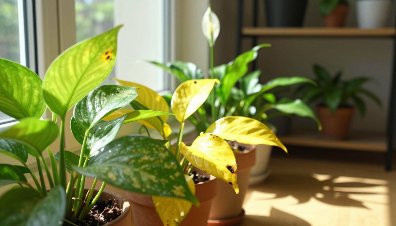 مشاكل الإضاءة والتعرض للشمس