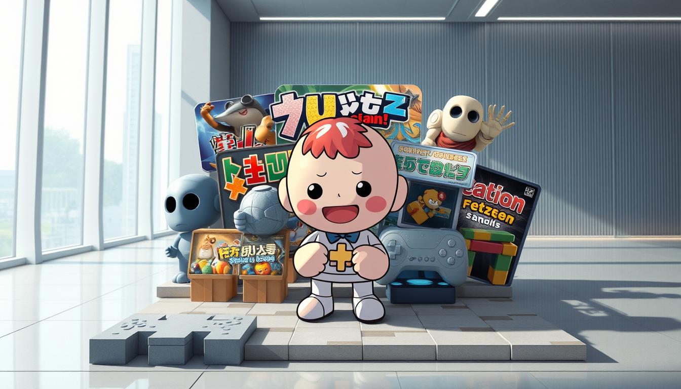 A highly detailed, photorealistic illustration showcasing a comparative analysis of various popular puzzle-solving games. The foreground features the Shinechan creative puzzle game, prominently displayed with its distinctive art style and gameplay mechanics. In the middle ground, a selection of other renowned puzzle games are juxtaposed, each with their unique visual aesthetics and puzzle-solving challenges. The background depicts a sleek, modern setting with clean lines and minimalist design elements, creating a sophisticated and cerebral atmosphere. The lighting is soft and natural, casting gentle shadows and highlights to enhance the three-dimensional depth and materiality of the scene. The overall composition is balanced and harmonious, inviting the viewer to explore and compare the diverse puzzle gaming experiences.