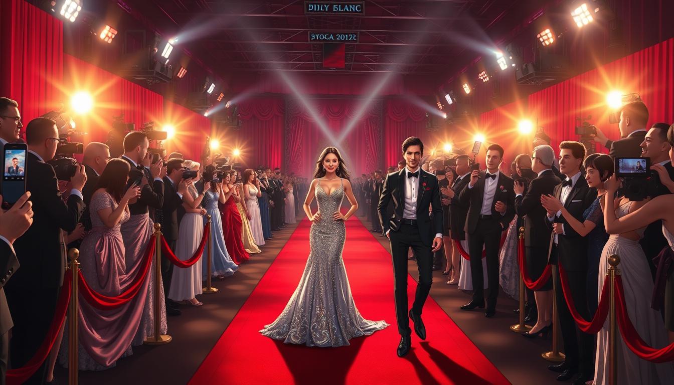 Celebrity Couple Red Carpet Fashion red carpet couple dress up game celebrity