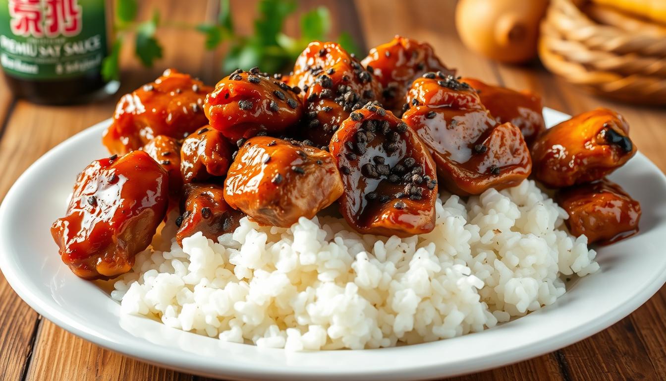 Black Pepper Chicken