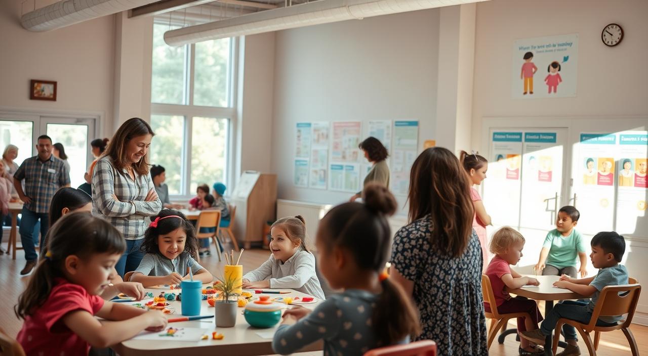 community programs and support services for families