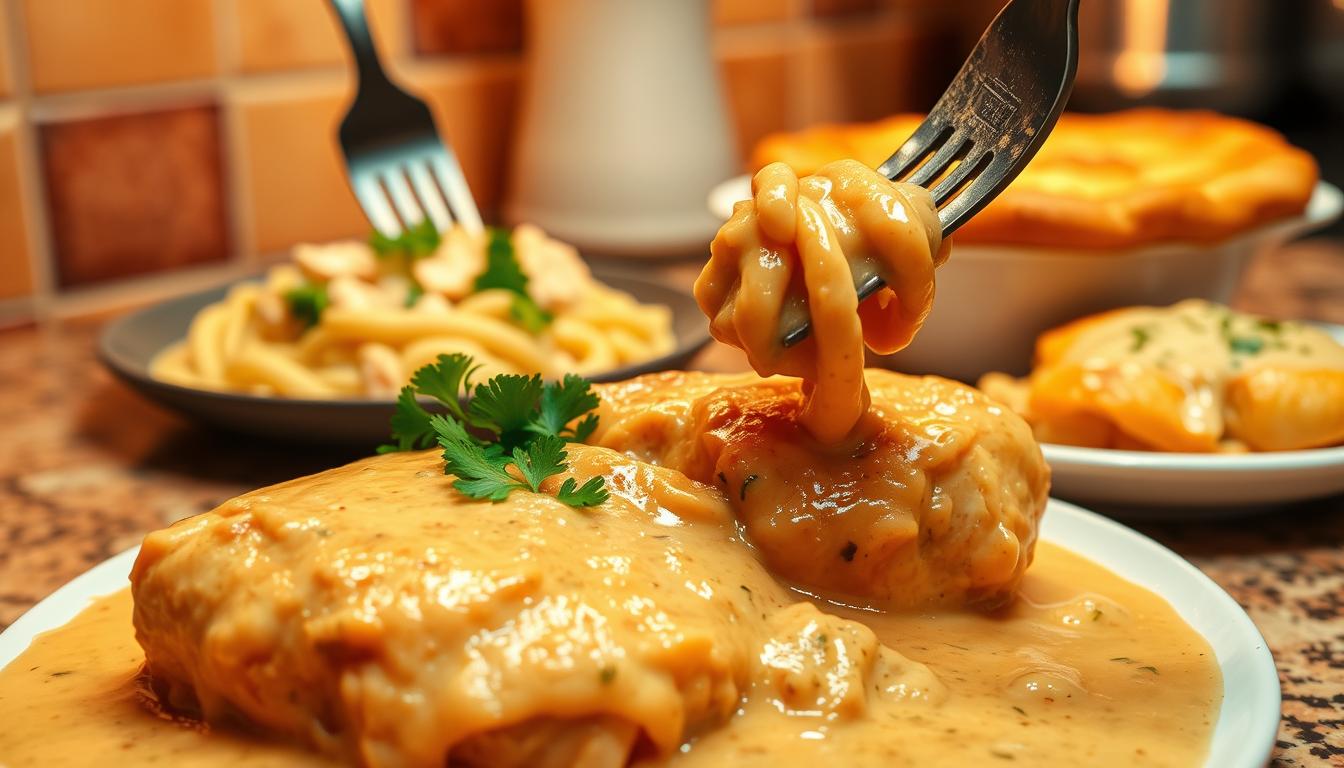 creamy chicken variations