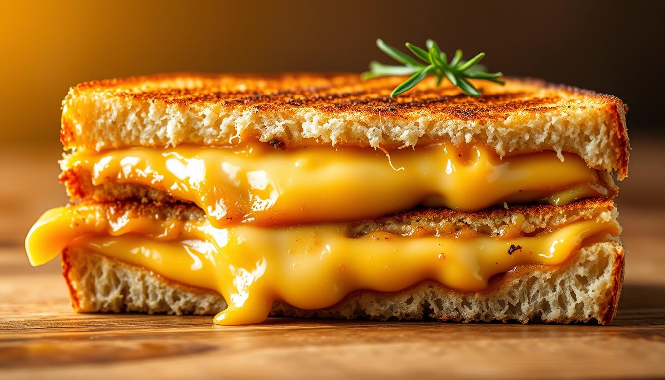 gourmet grilled cheese