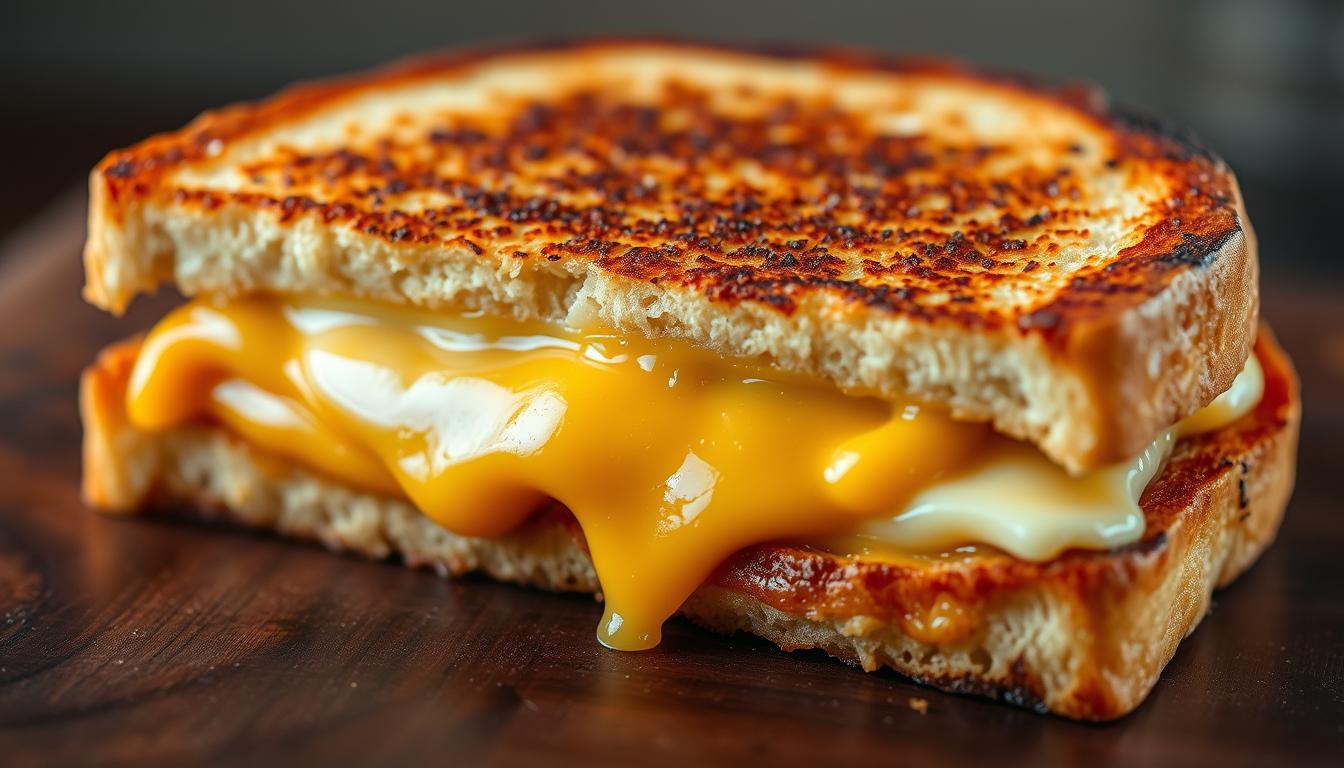 Grilled Cheese Sandwich