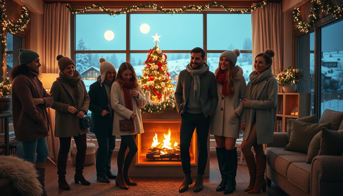 winter party outfits