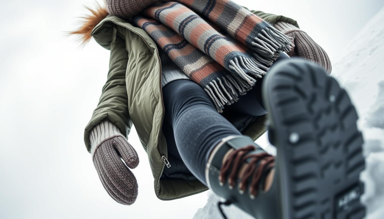 layered looks for extreme cold weather