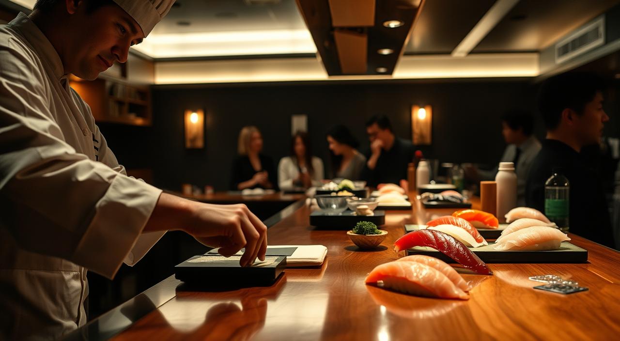 authentic omakase experiences in nyc
