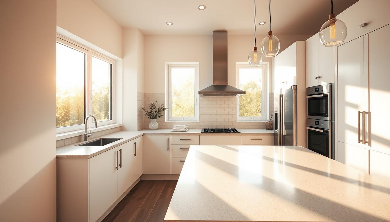 transformación de cocina con nueva encimera