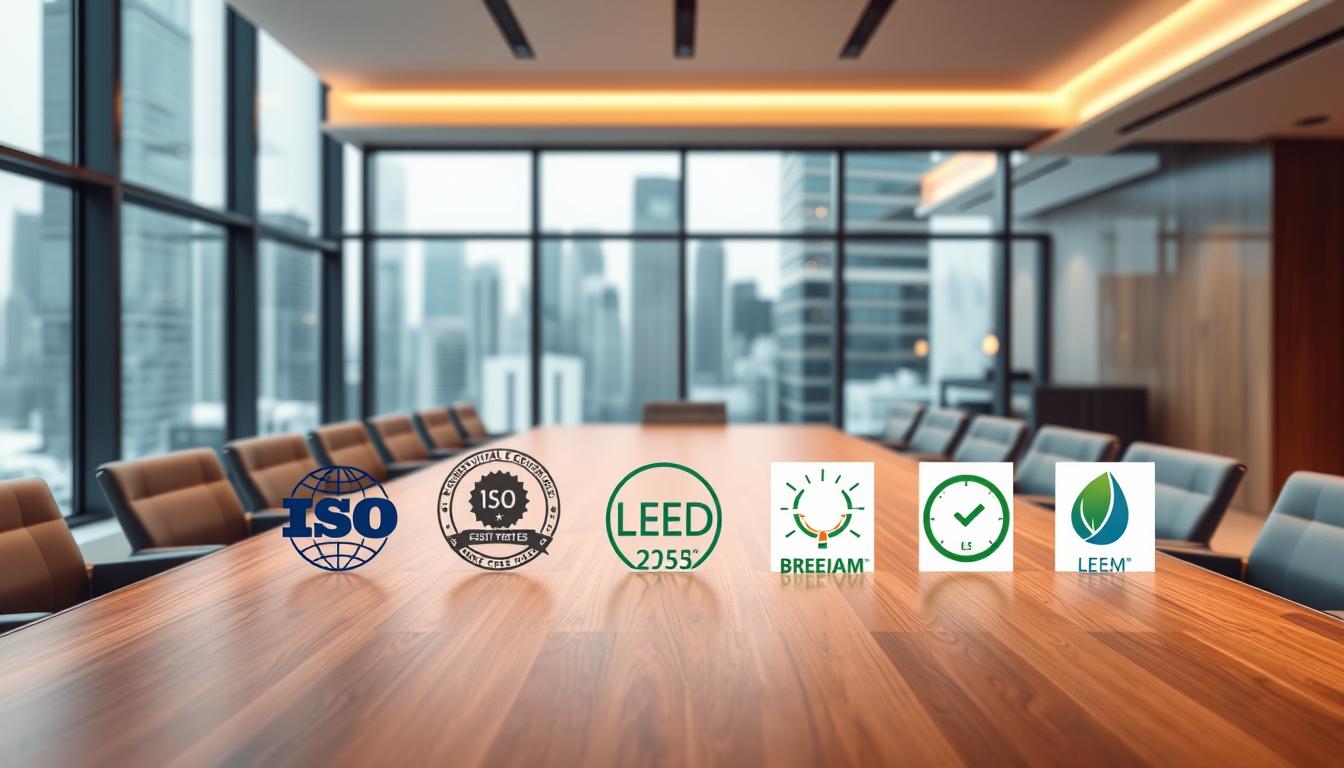certificaciones internacionales construcción