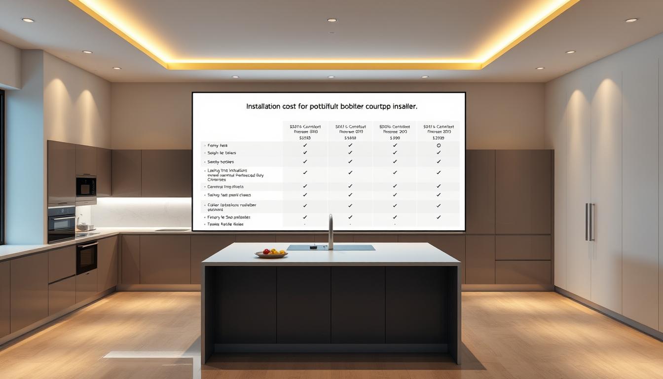 comparativa de precios instalación cocina