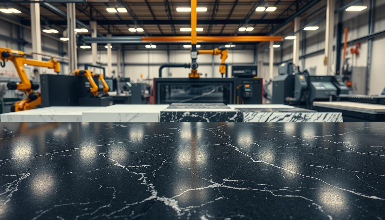Materiales para encimeras con tecnología avanzada
