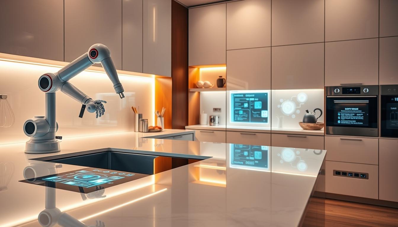 transformación de cocinas con tecnología