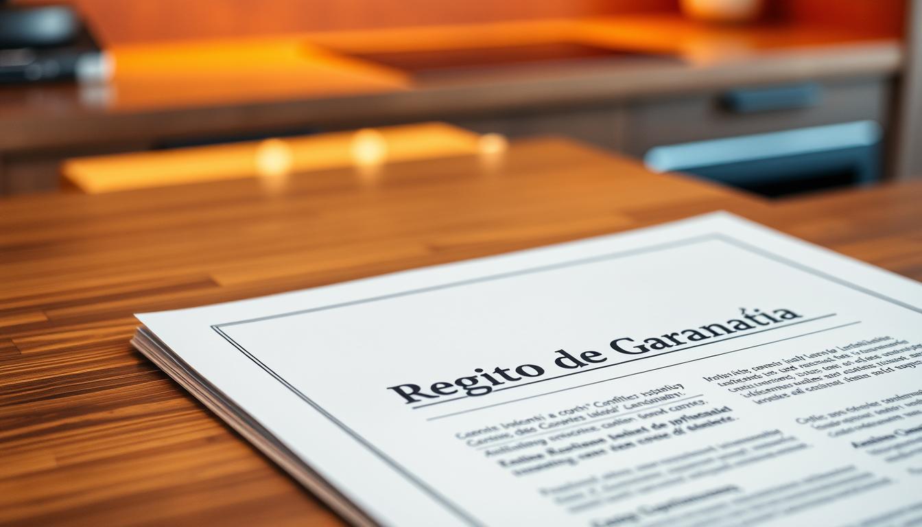 Registro de garantía para encimeras