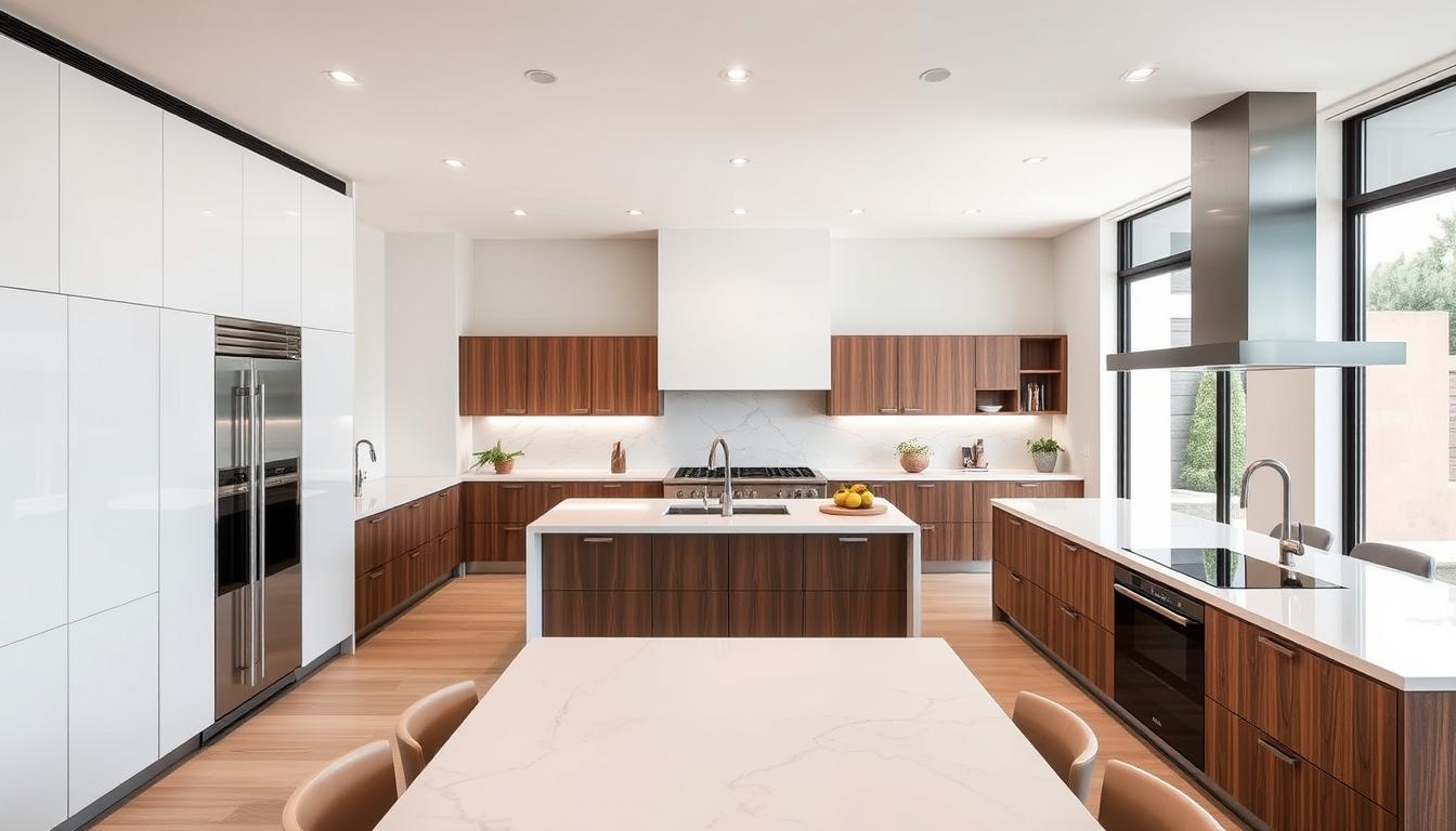 cocinas multifuncionales con islas