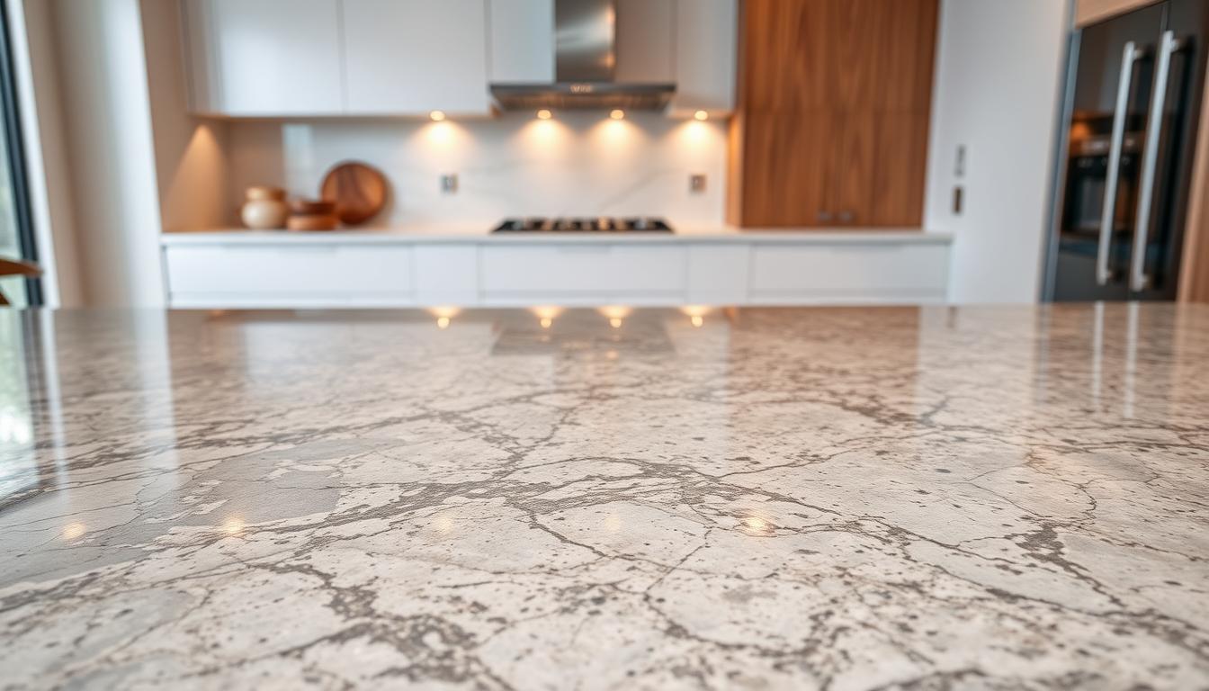 Materiales premium para encimeras de cocina