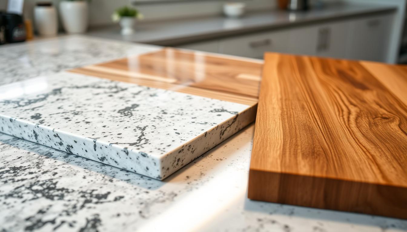 materiales para encimera cocina