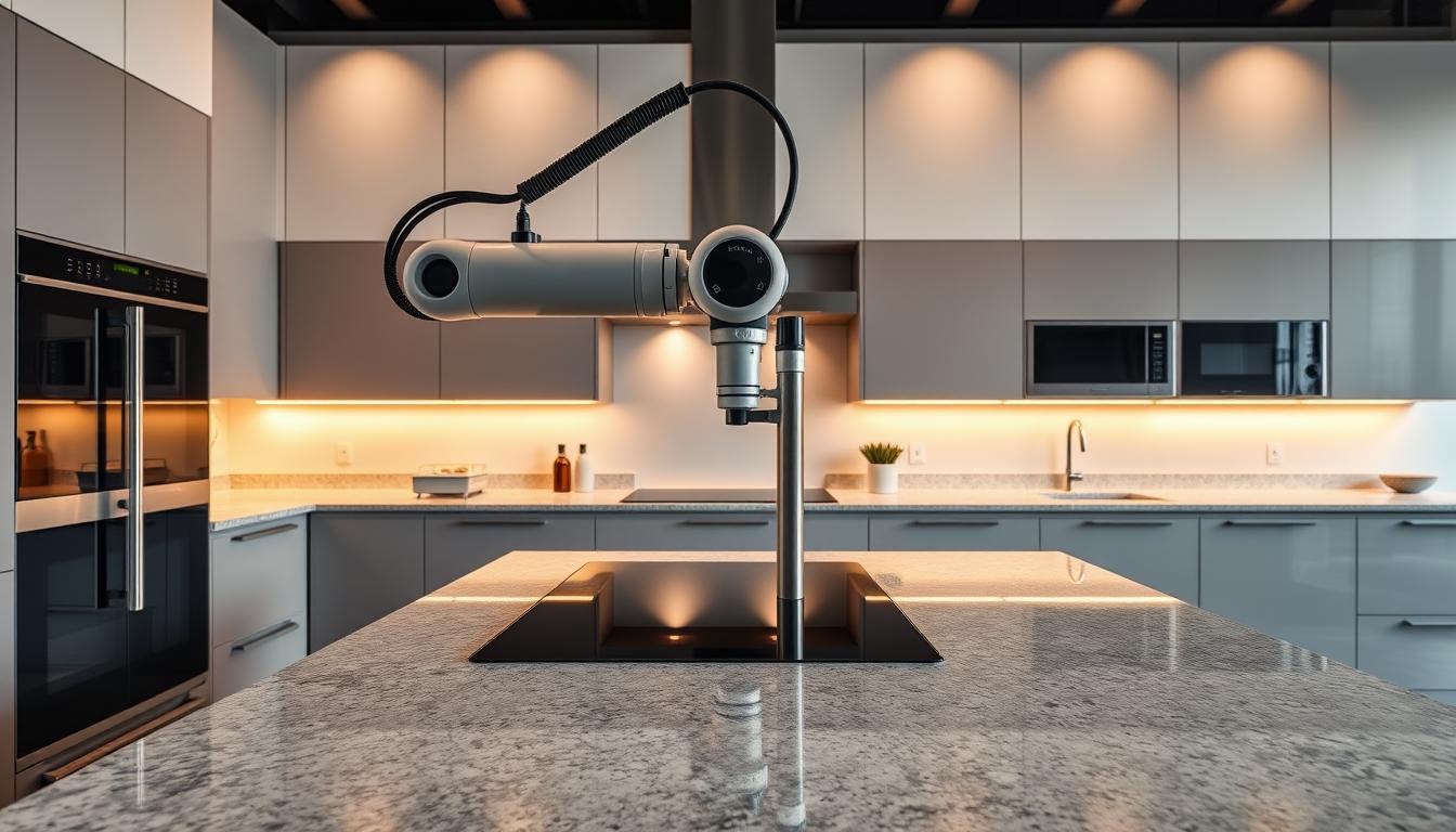 instalación profesional de cocina