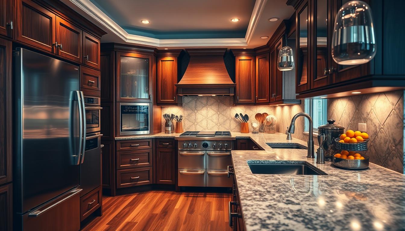 Materiales premium para cocinas