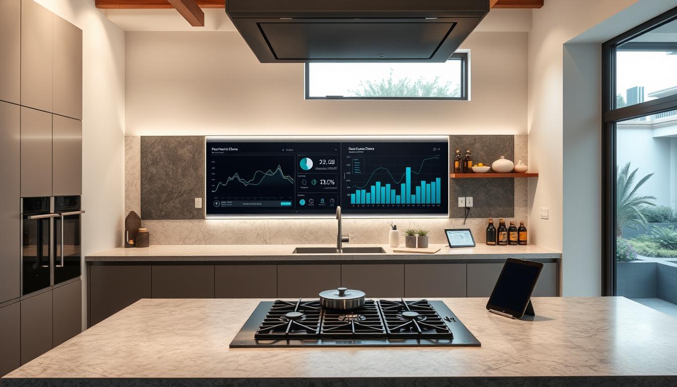 integración tecnológica en cocinas