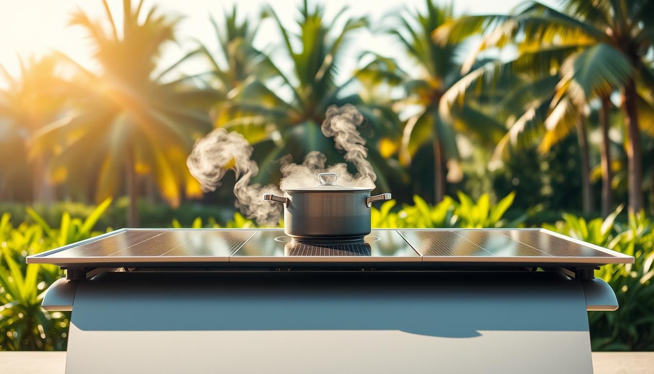 funcionamiento cocina solar