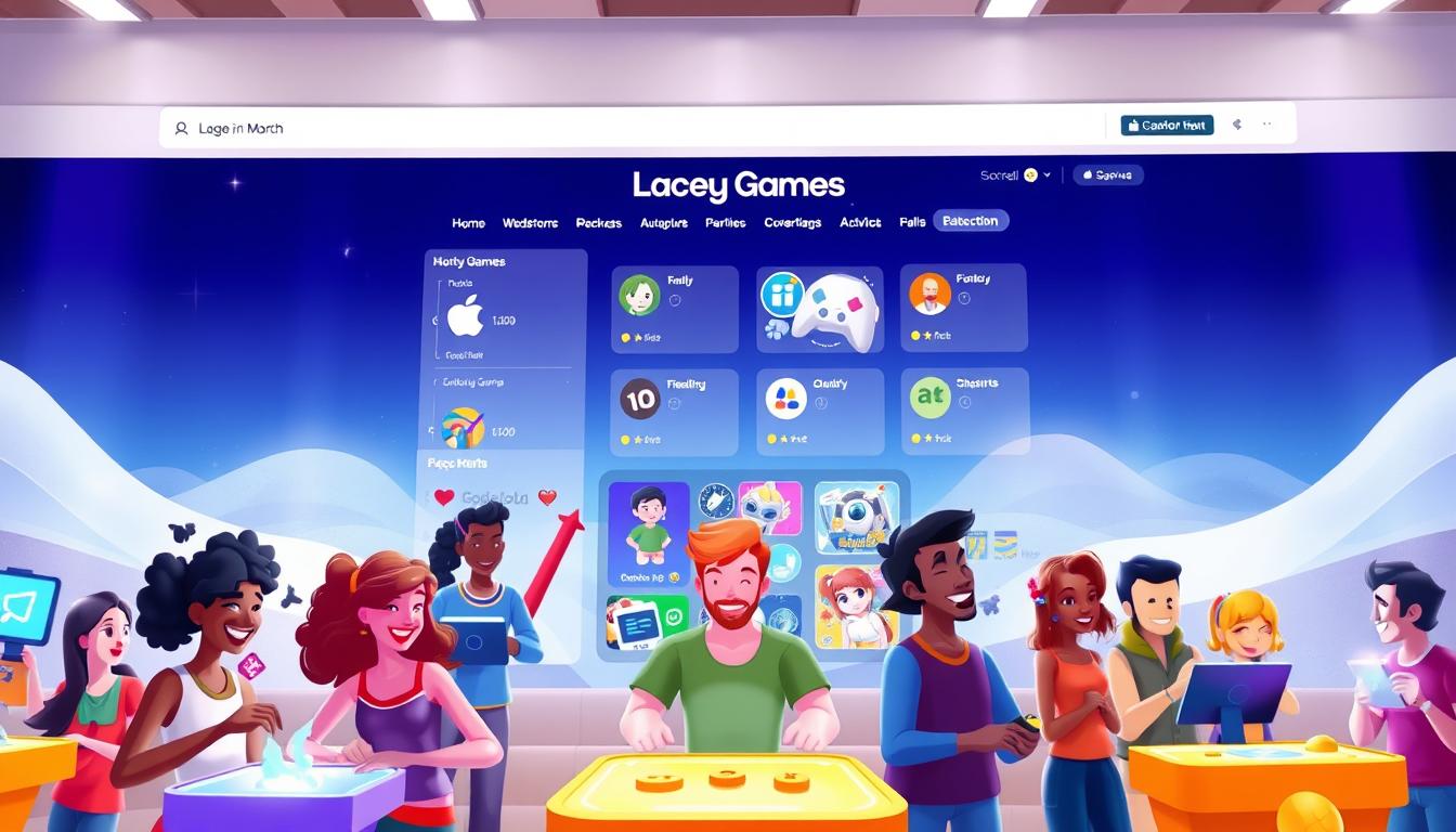 lacey games