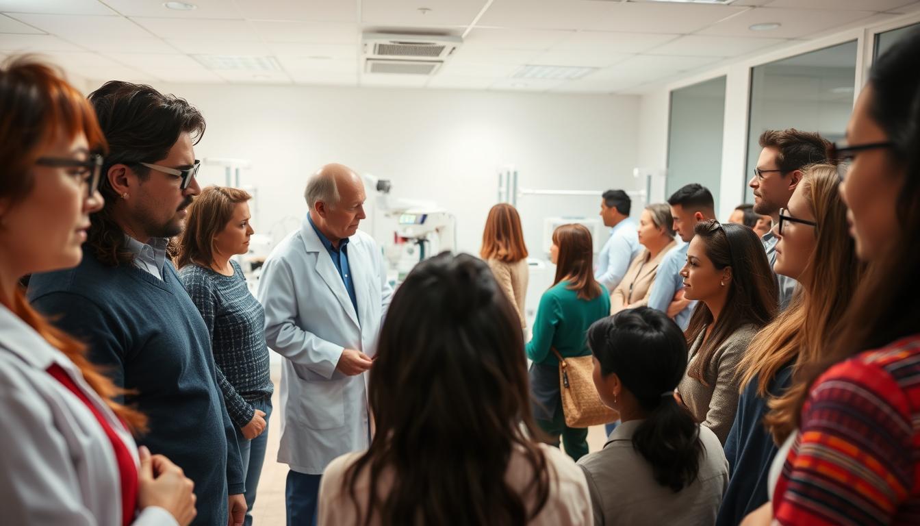 participant groups in clinical trials