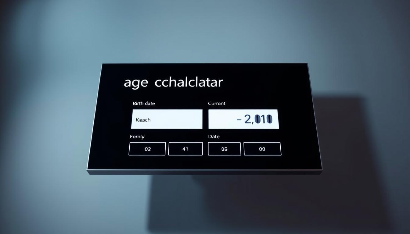 chronological age calculator