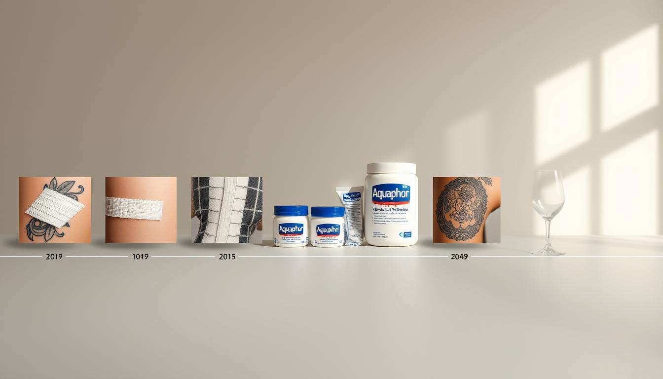 tattoo aftercare timeline