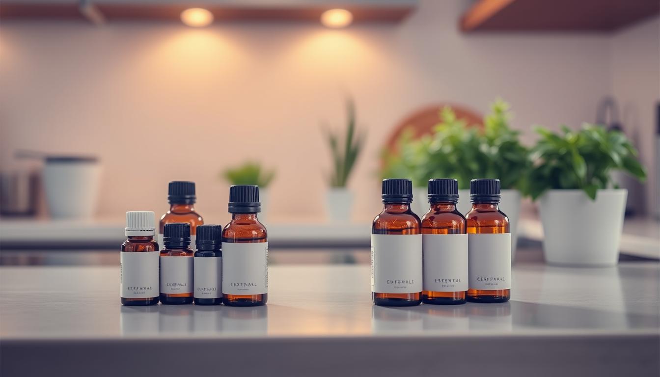 storing essential oils