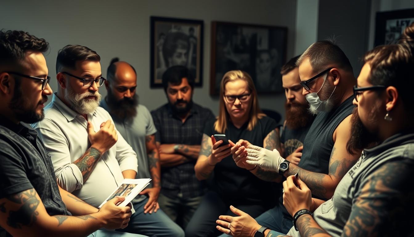 tattoo artists' opinions on Aquaphor