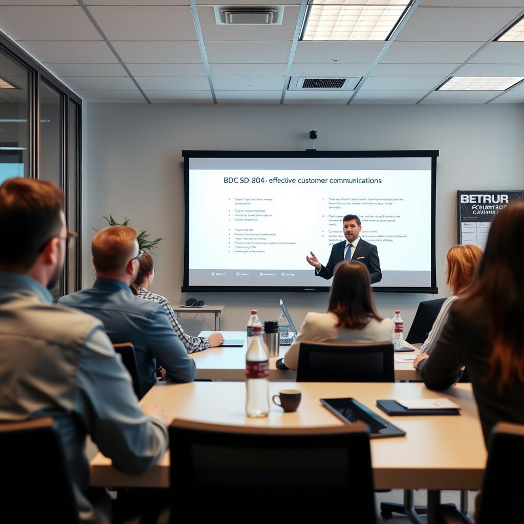 Bdc Manager Training Dealership Staff On Effective Customer Communication
