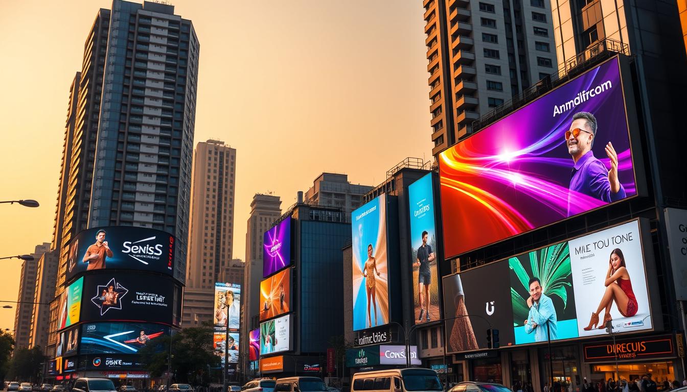 digital billboards in Bangladesh