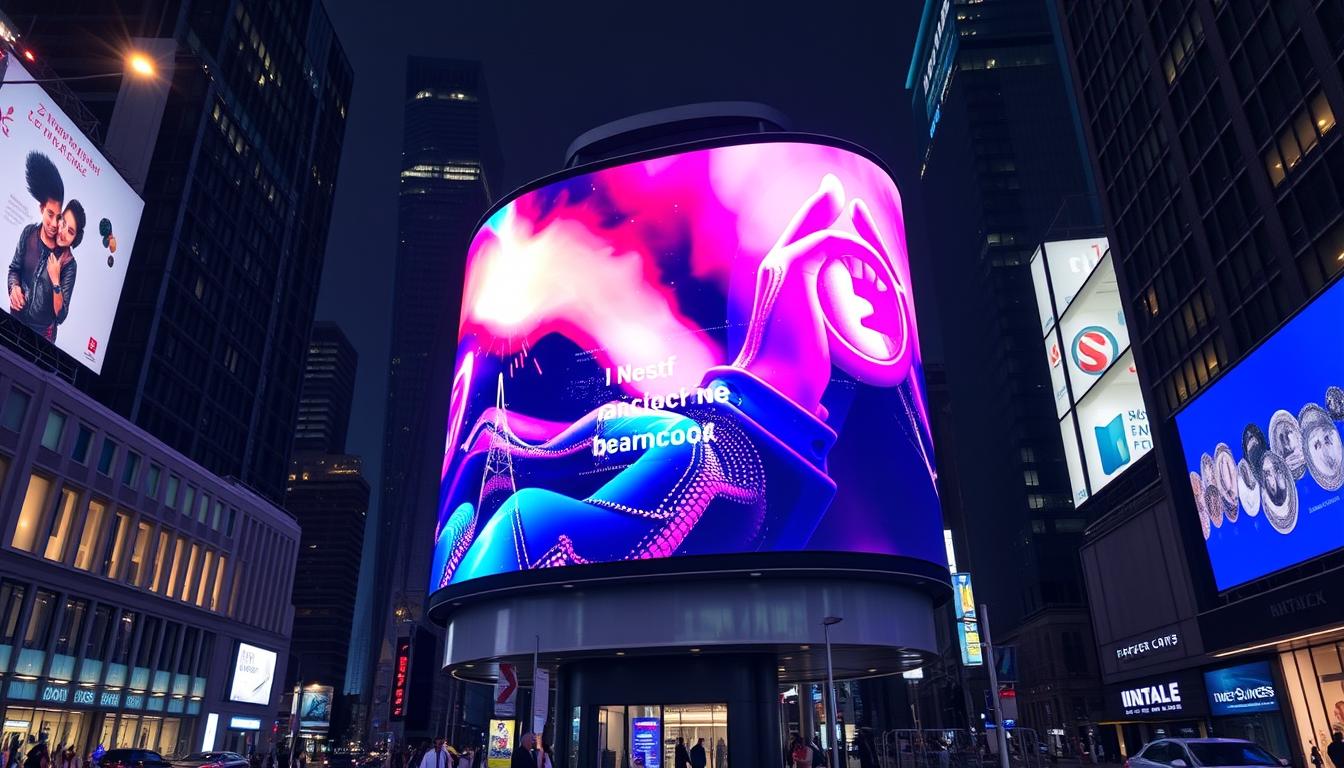 LED Billboard Advertising