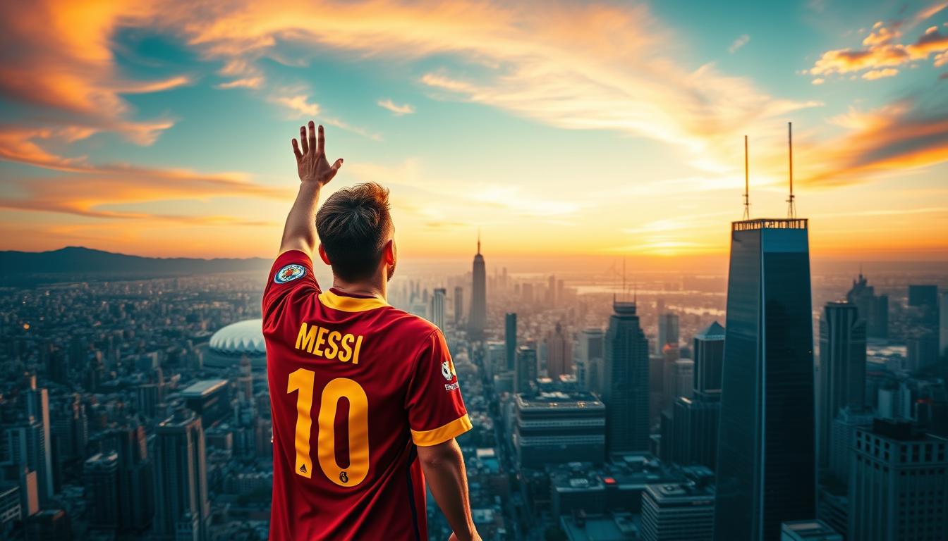 Messi's global impact