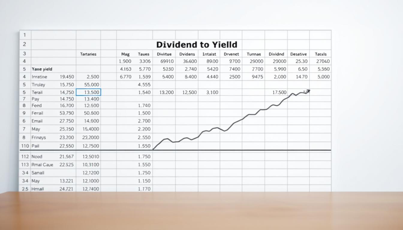 ymag dividend yield calculation example