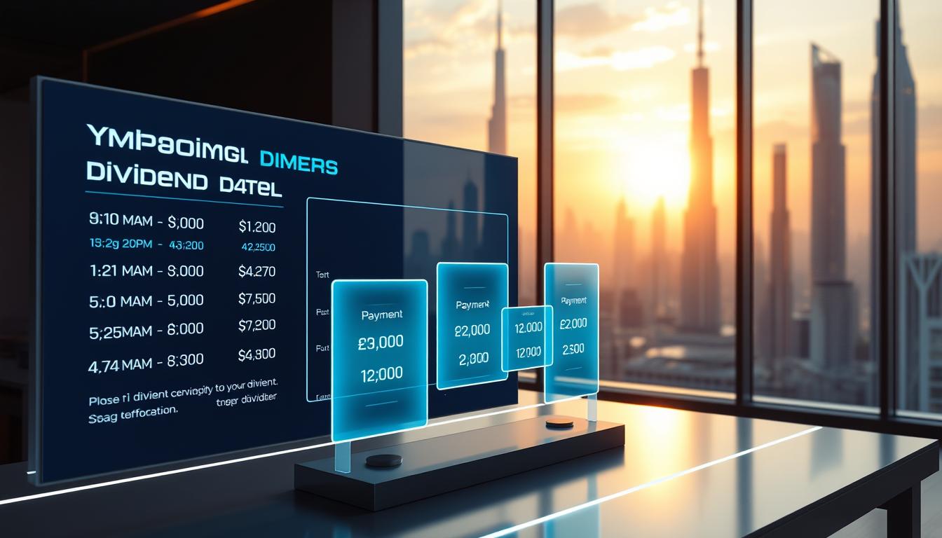 ymag dividend payment dates