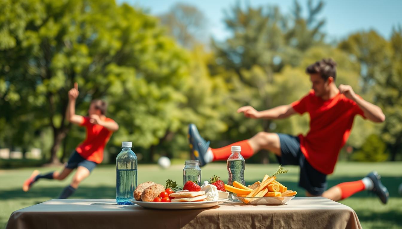 soccer player diet and workout integration