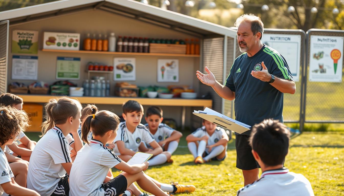 Soccer Coaching and Nutrition: Combining Diet with Training Workouts