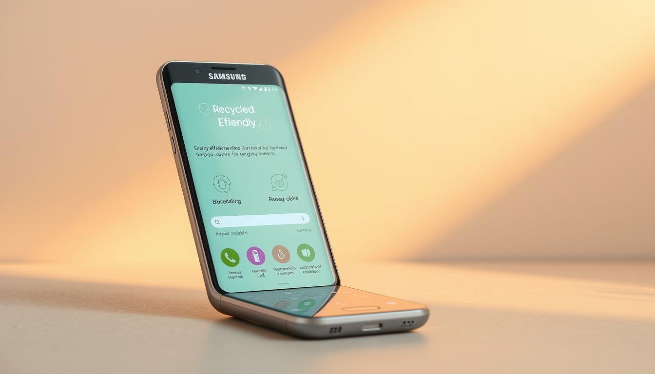 Samsung Eco-Friendly Smartphone Sustainability