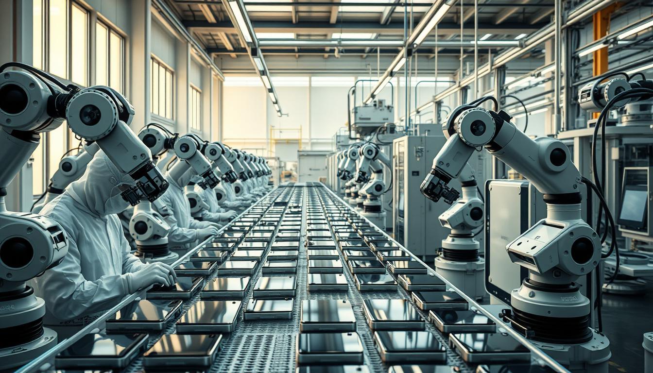 Sustainable Smartphones Manufacturing Process