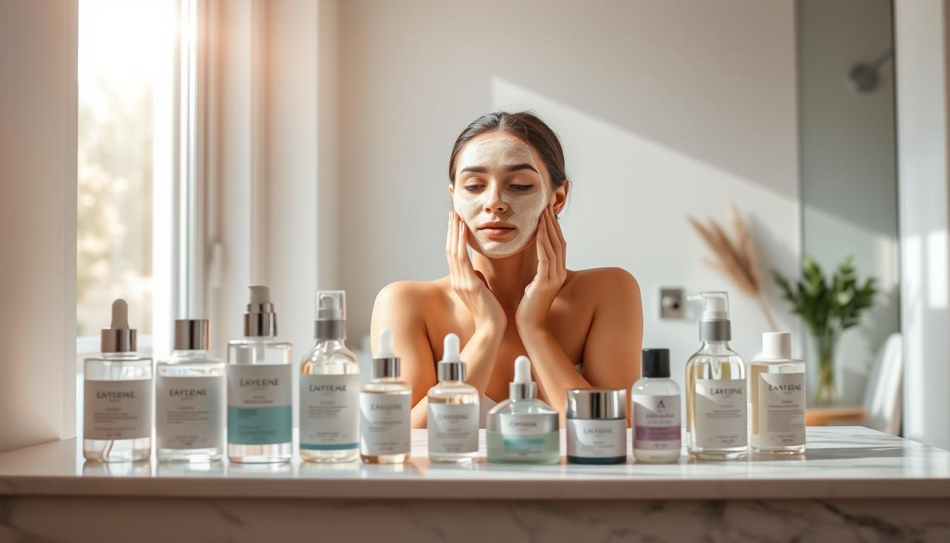 skin care routine