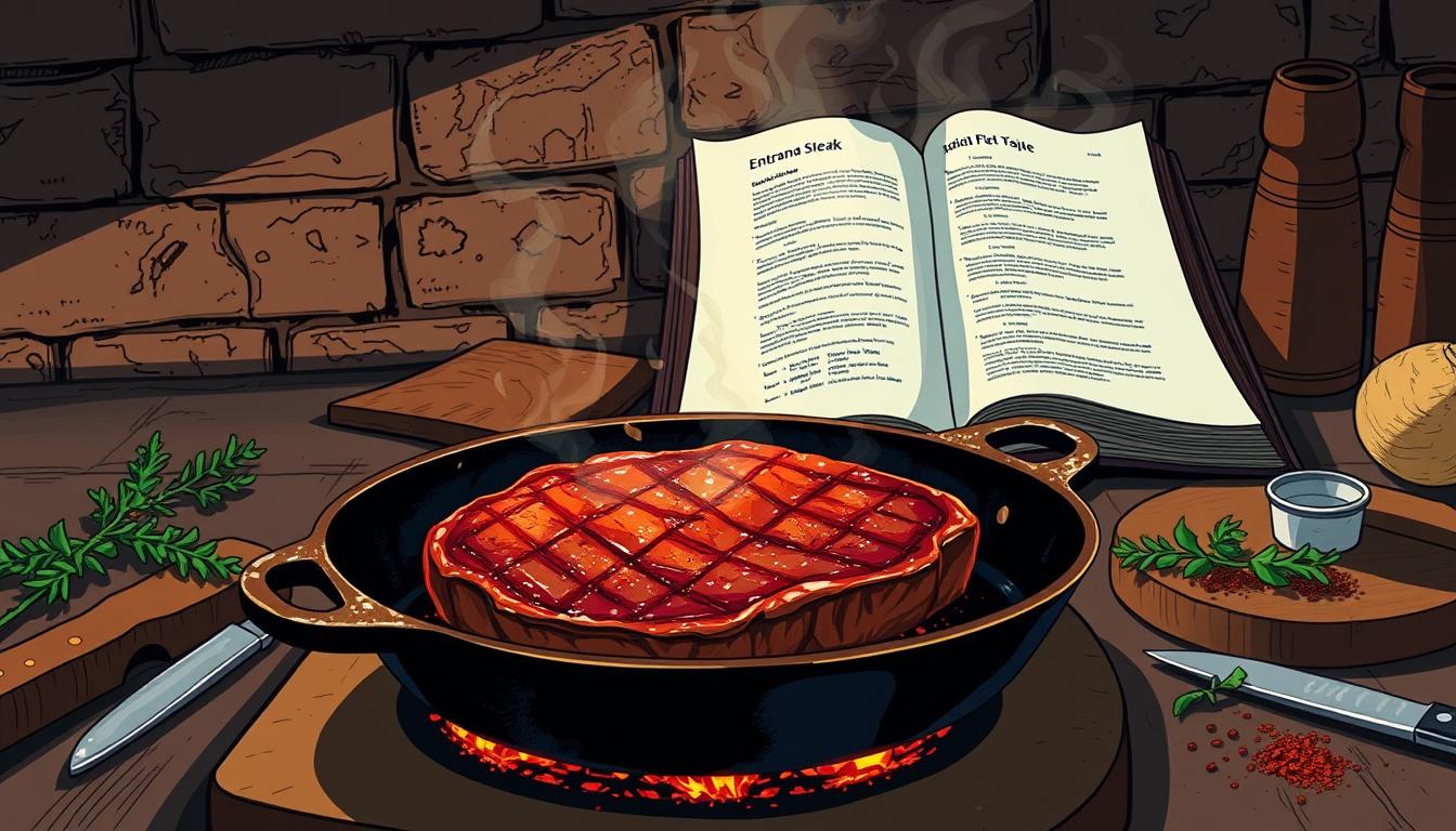 entrana steak