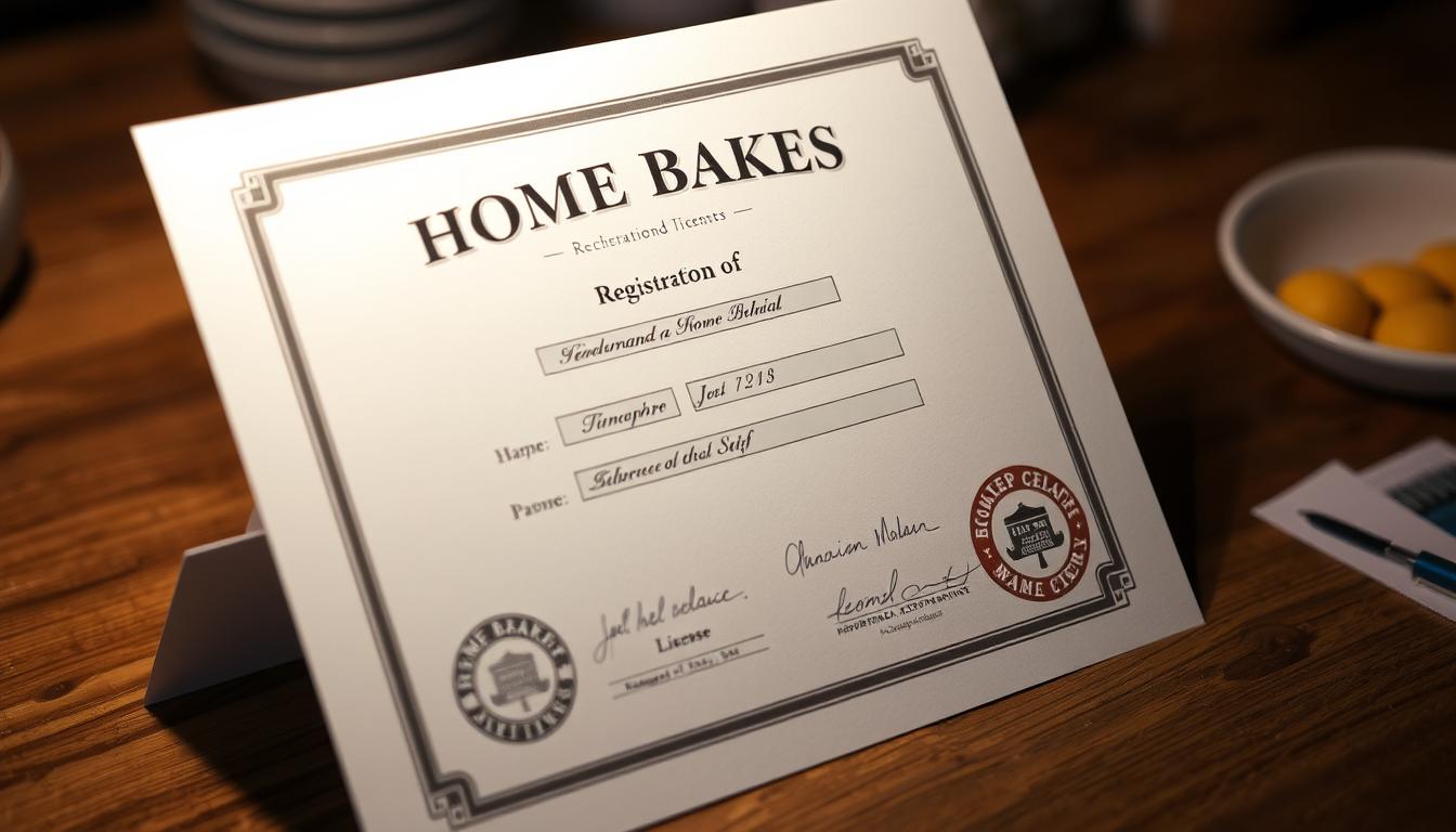 home baker registration