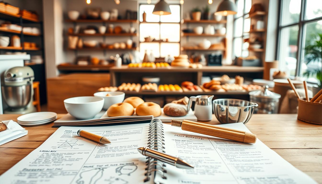 micro bakery business plan