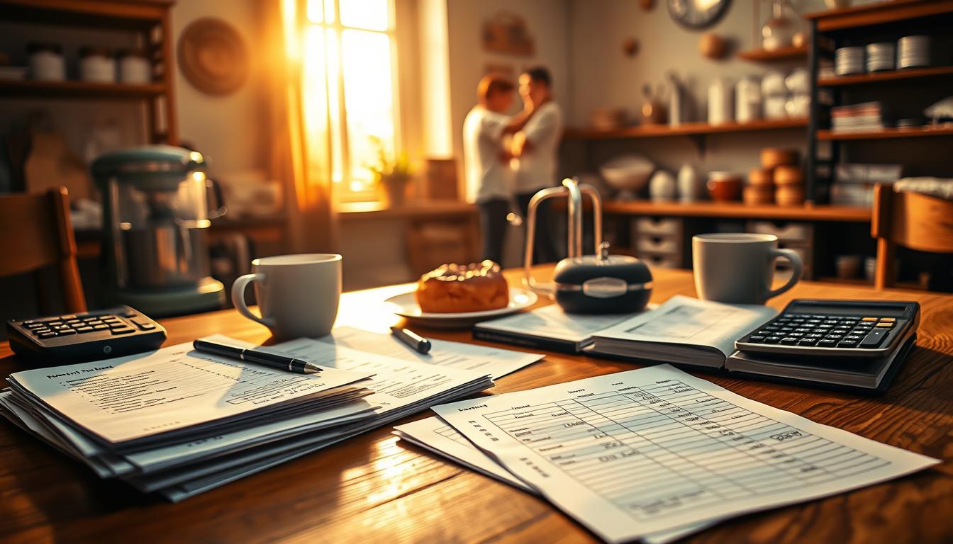 micro bakery financial records
