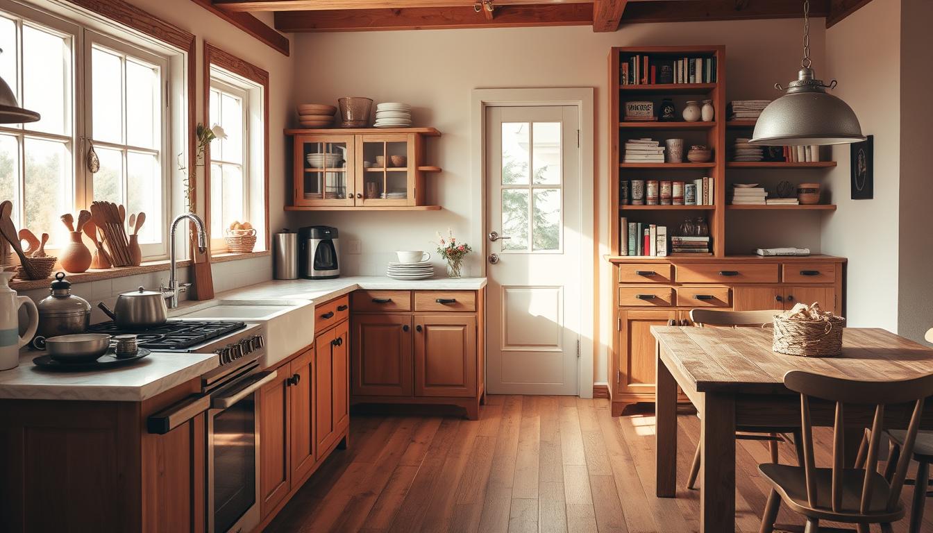 home kitchen setup