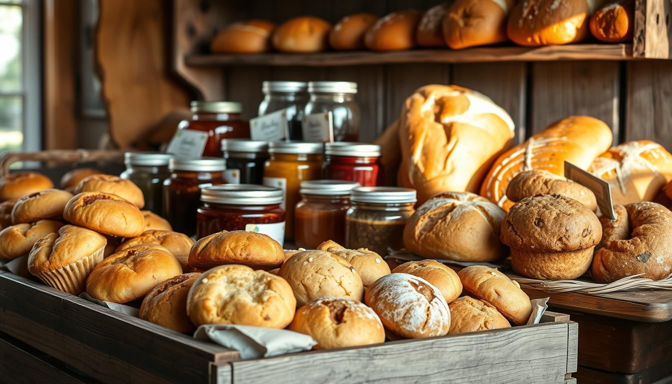 Tennessee home bakery products