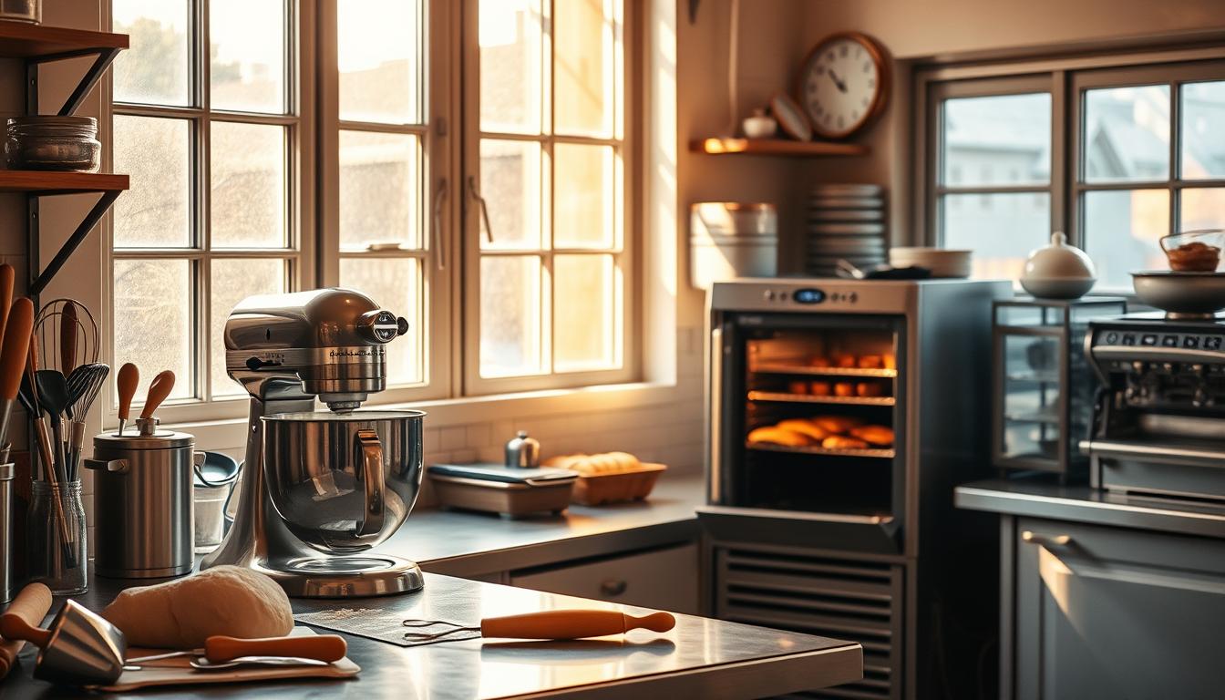 micro bakery equipment