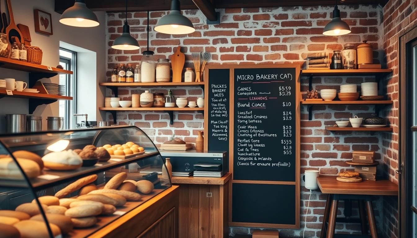 pricing strategies for micro bakeries